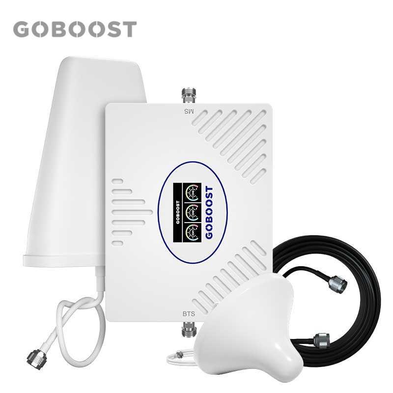 Goboost CDMA 850 1700 1900mhz network booster 2g 3g 4g mobile signal repeater cell phone signal booster